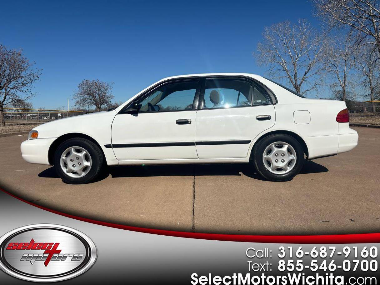 CHEVROLET GEO PRIZM 1998 1Y1SK5289WZ412999 image